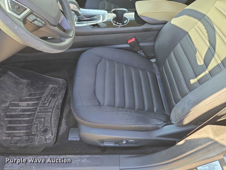 image for item EF1723 2014 Ford Fusion 