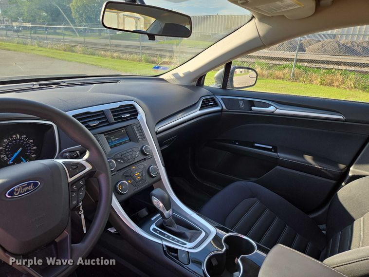 image for item EF1723 2014 Ford Fusion 