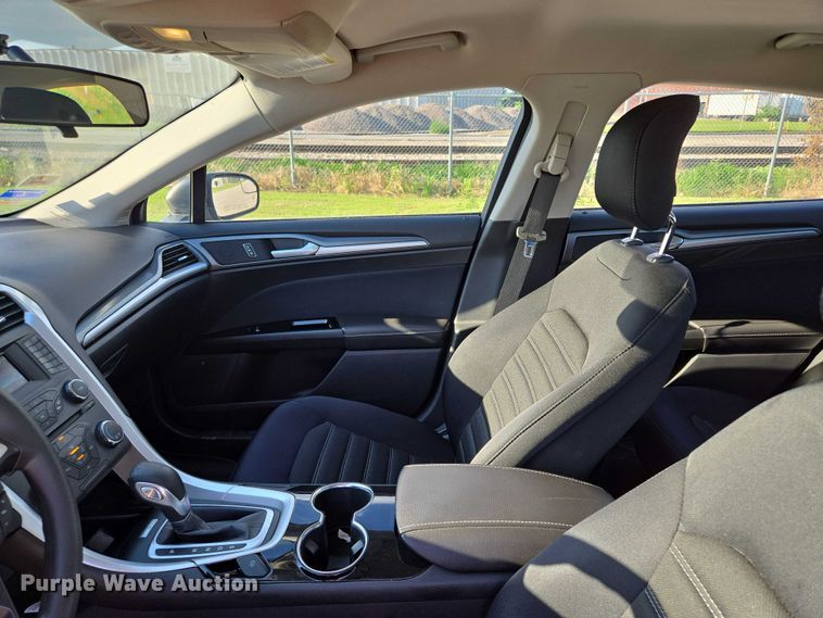 image for item EF1723 2014 Ford Fusion 