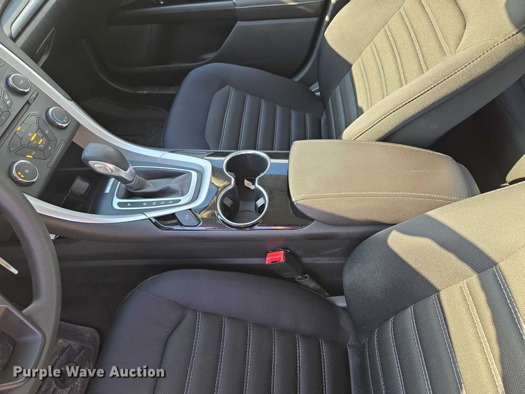 image for item EF1723 2014 Ford Fusion 