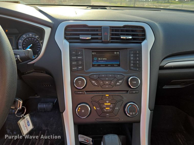 image for item EF1723 2014 Ford Fusion 