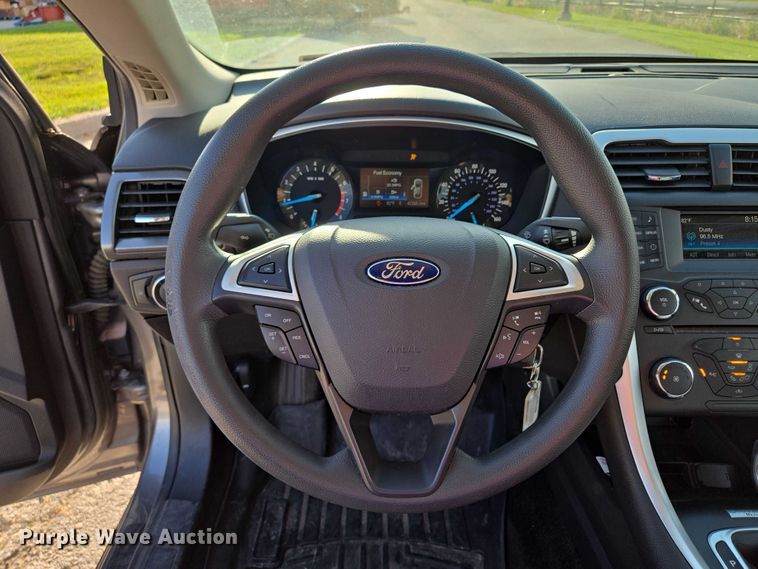 image for item EF1723 2014 Ford Fusion 