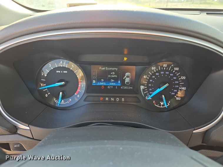 image for item EF1723 2014 Ford Fusion 