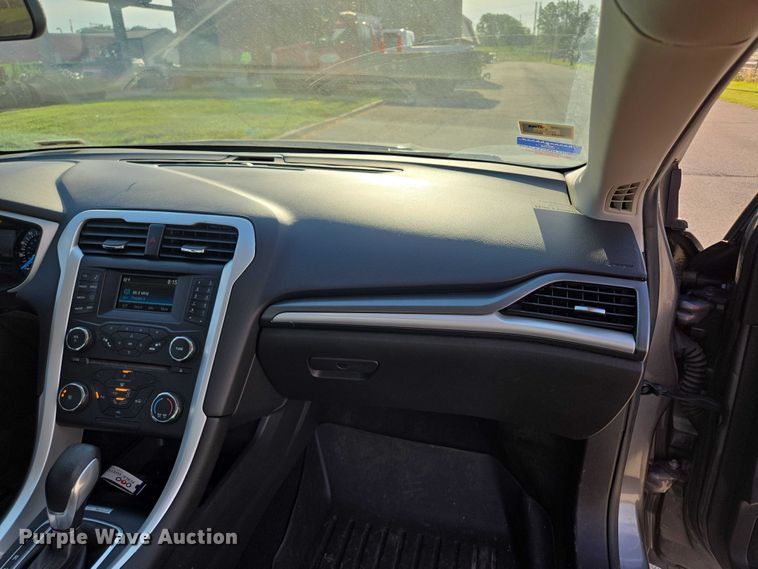 image for item EF1723 2014 Ford Fusion 