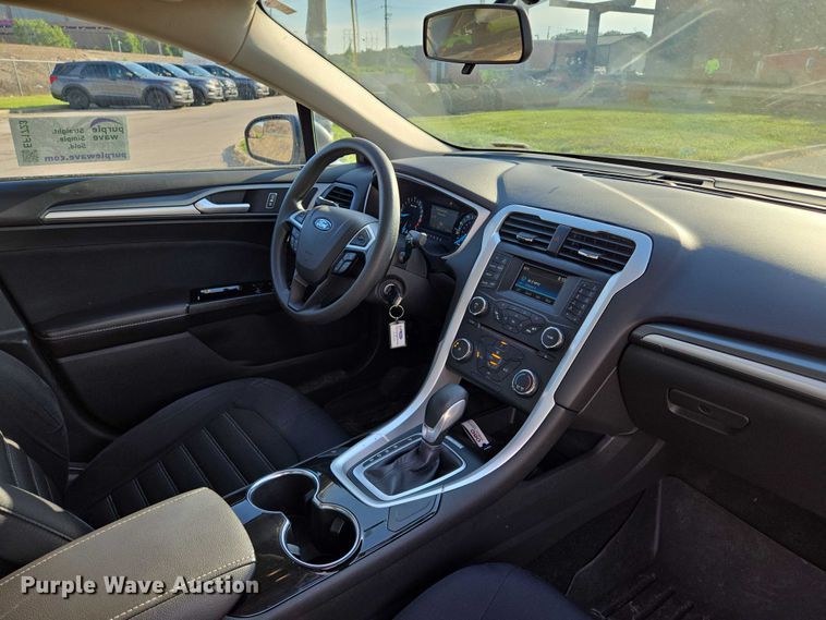 image for item EF1723 2014 Ford Fusion 