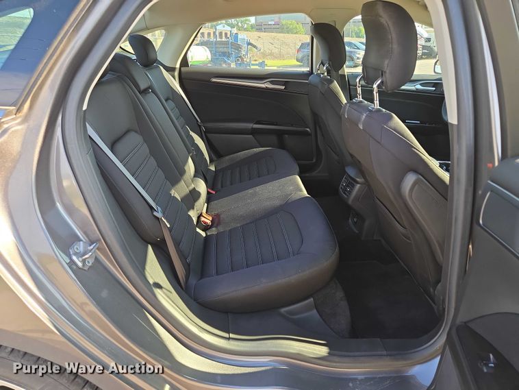 image for item EF1723 2014 Ford Fusion 