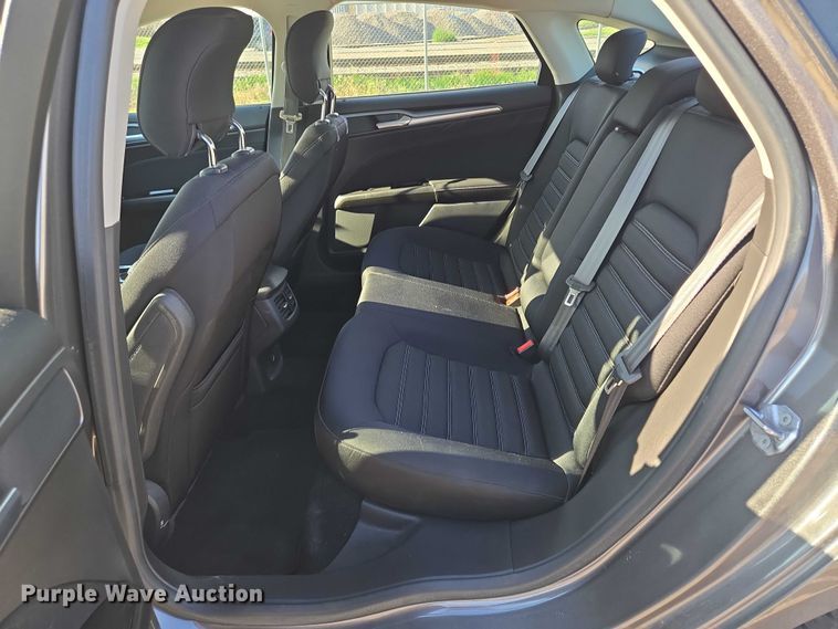 image for item EF1723 2014 Ford Fusion 