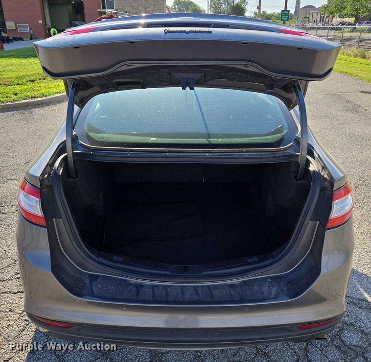 image for item EF1723 2014 Ford Fusion 