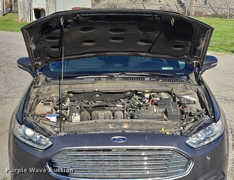 image for item EF1723 2014 Ford Fusion 