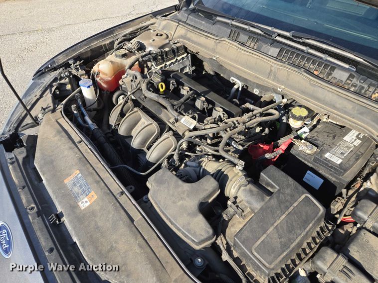 image for item EF1723 2014 Ford Fusion 