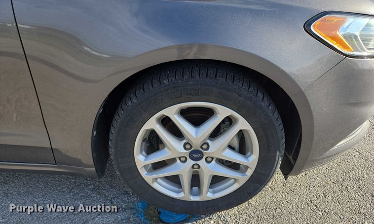 image for item EF1723 2014 Ford Fusion 