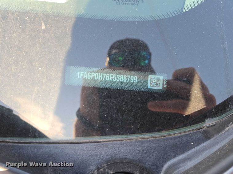 image for item EF1723 2014 Ford Fusion 