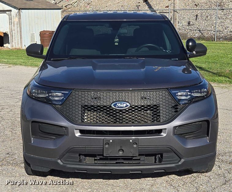 image for item EF1725 2020 Ford Explorer Police Interceptor SUV