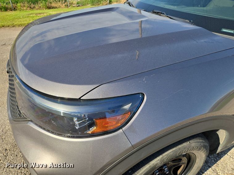 image for item EF1725 2020 Ford Explorer Police Interceptor SUV