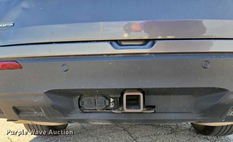 image for item EF1725 2020 Ford Explorer Police Interceptor SUV