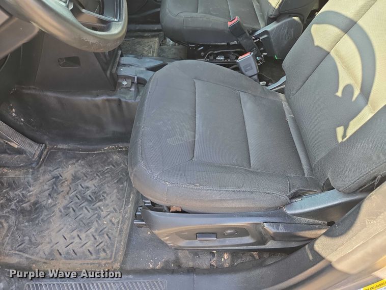 image for item EF1725 2020 Ford Explorer Police Interceptor SUV