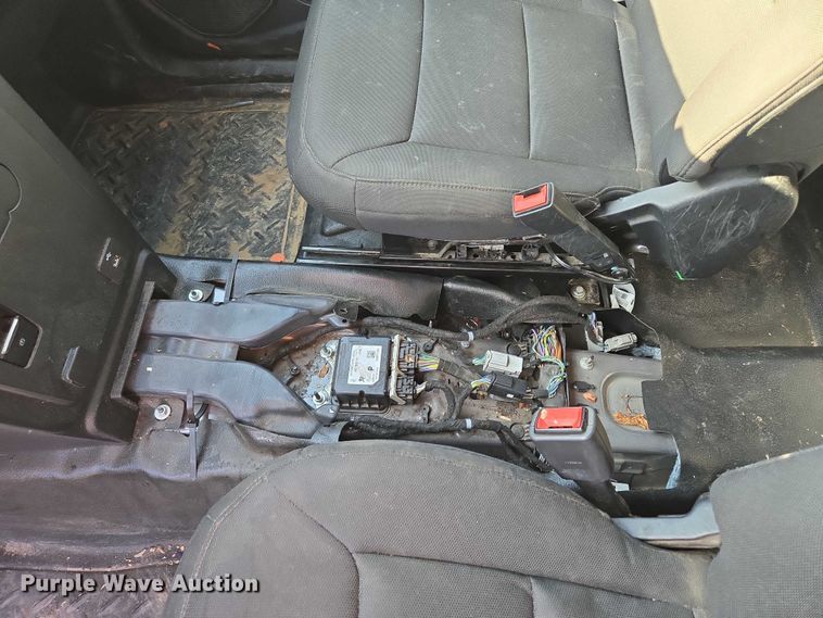 image for item EF1725 2020 Ford Explorer Police Interceptor SUV