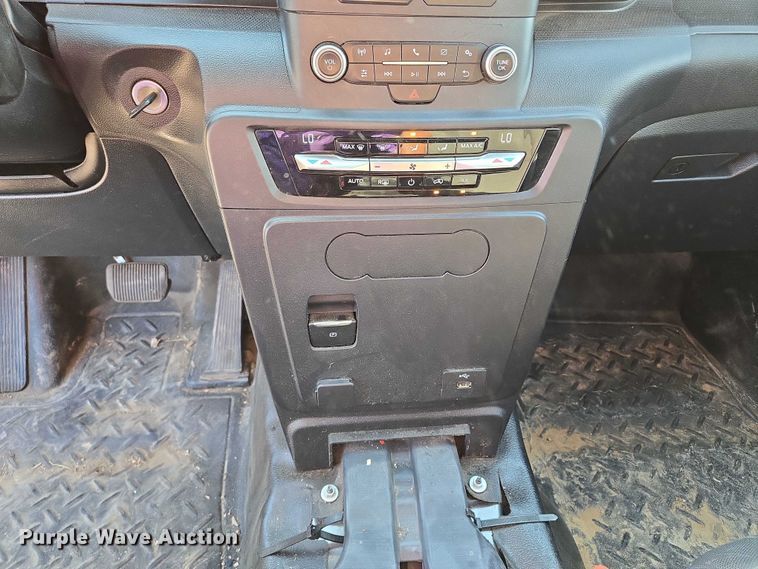 image for item EF1725 2020 Ford Explorer Police Interceptor SUV