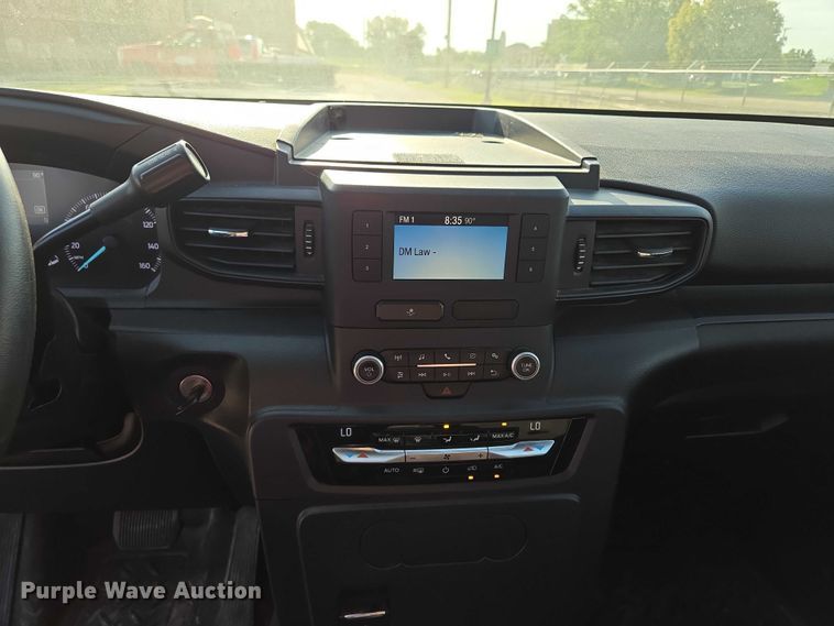 image for item EF1725 2020 Ford Explorer Police Interceptor SUV