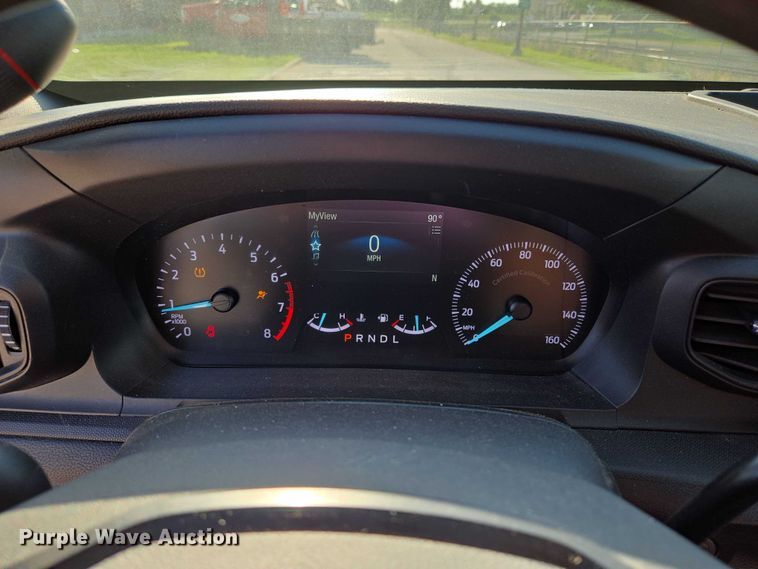 image for item EF1725 2020 Ford Explorer Police Interceptor SUV