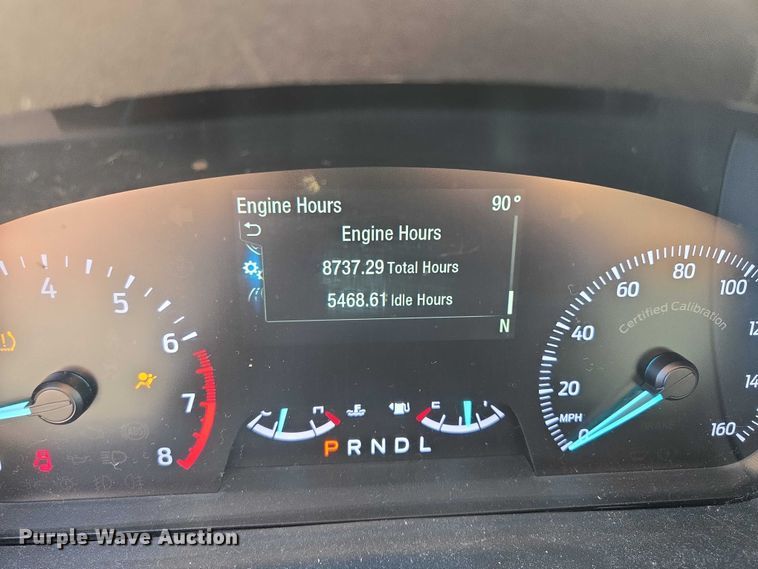 image for item EF1725 2020 Ford Explorer Police Interceptor SUV