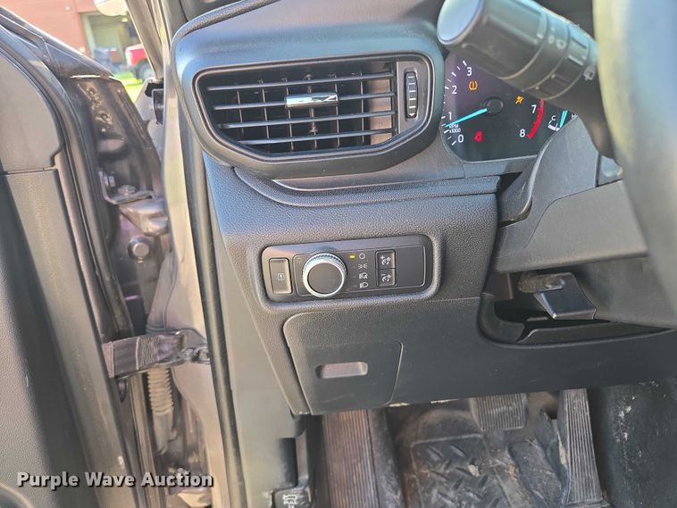 image for item EF1725 2020 Ford Explorer Police Interceptor SUV