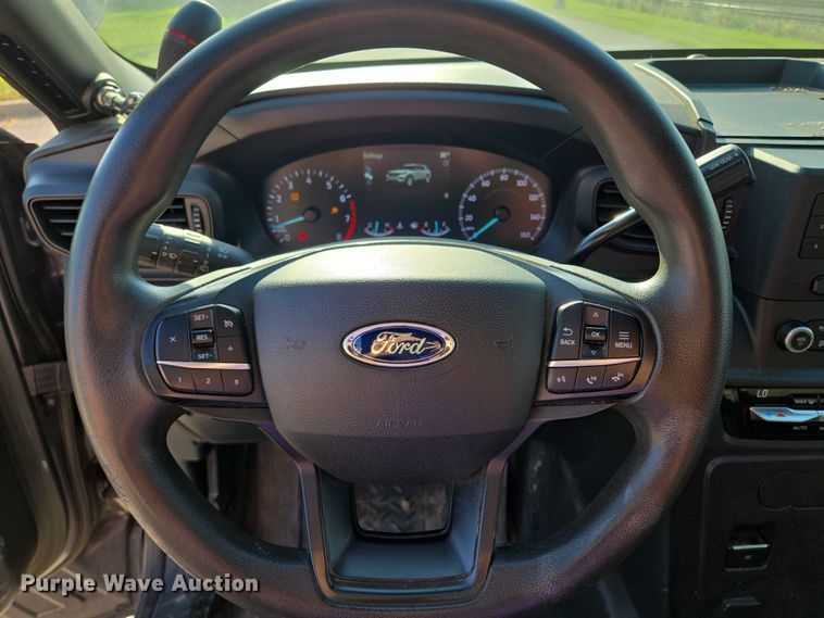 image for item EF1725 2020 Ford Explorer Police Interceptor SUV