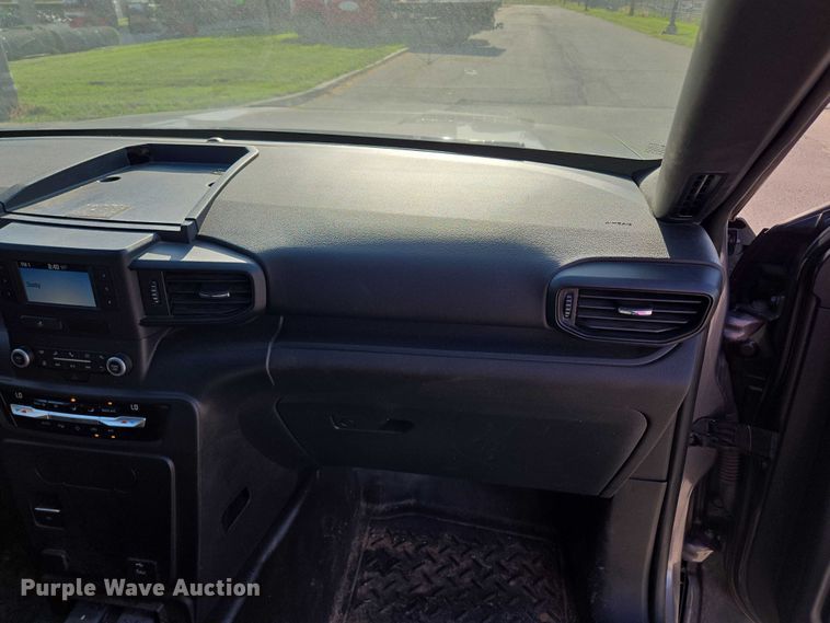 image for item EF1725 2020 Ford Explorer Police Interceptor SUV