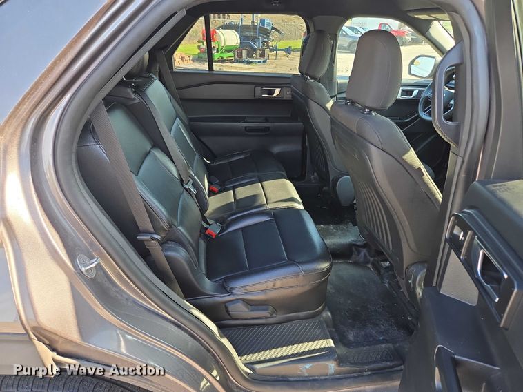 image for item EF1725 2020 Ford Explorer Police Interceptor SUV