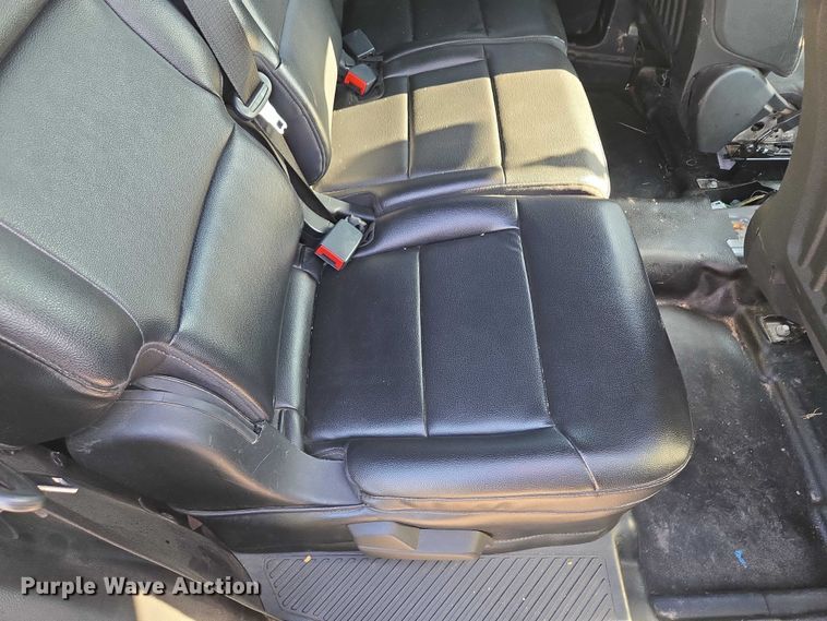 image for item EF1725 2020 Ford Explorer Police Interceptor SUV