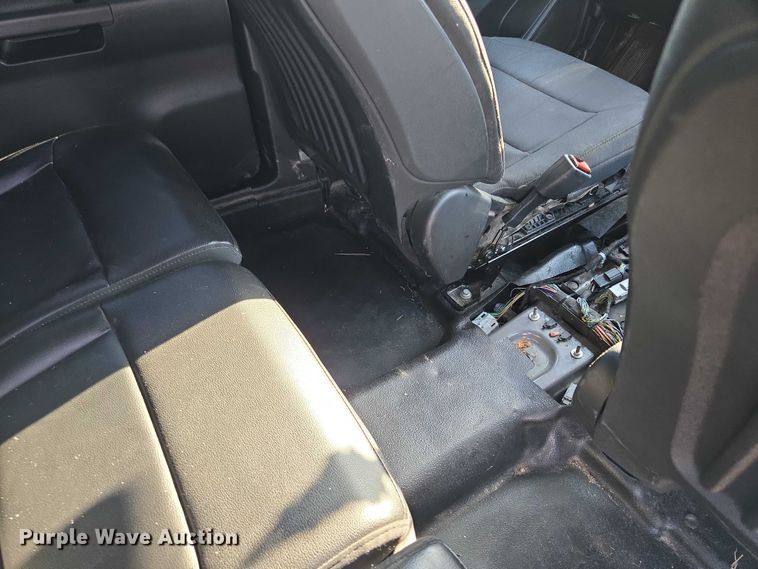 image for item EF1725 2020 Ford Explorer Police Interceptor SUV