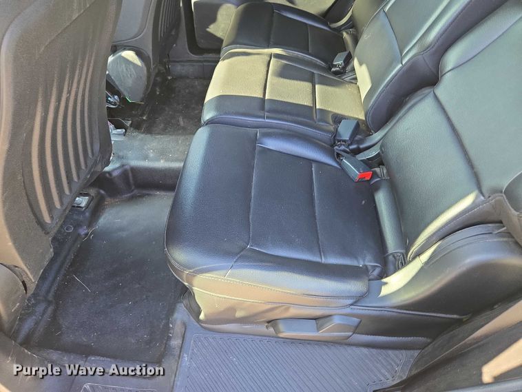 image for item EF1725 2020 Ford Explorer Police Interceptor SUV