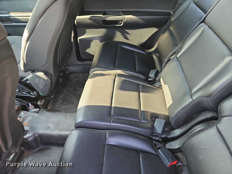 image for item EF1725 2020 Ford Explorer Police Interceptor SUV