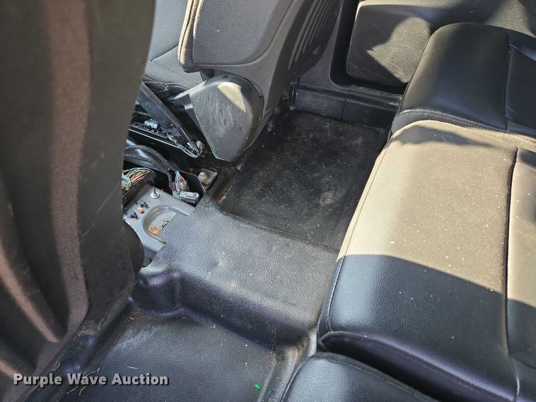 image for item EF1725 2020 Ford Explorer Police Interceptor SUV