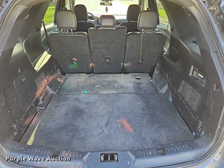 image for item EF1725 2020 Ford Explorer Police Interceptor SUV