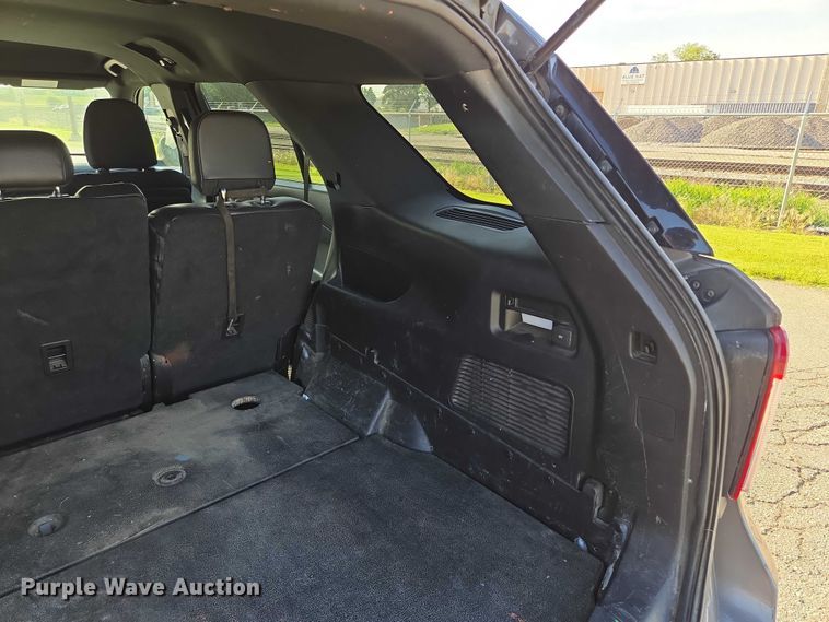 image for item EF1725 2020 Ford Explorer Police Interceptor SUV