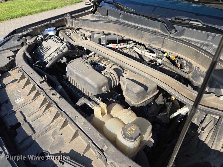 image for item EF1725 2020 Ford Explorer Police Interceptor SUV