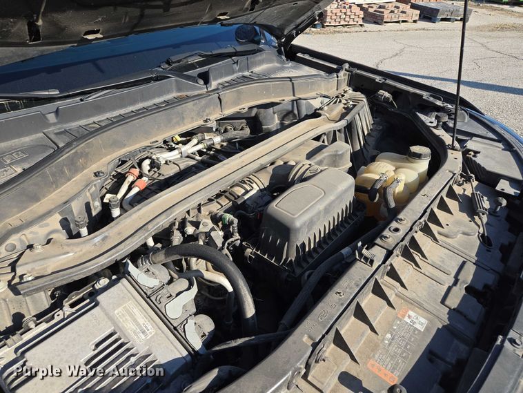 image for item EF1725 2020 Ford Explorer Police Interceptor SUV