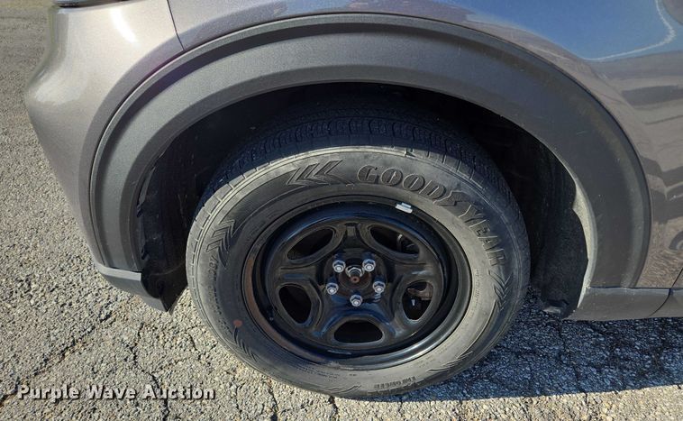 image for item EF1725 2020 Ford Explorer Police Interceptor SUV