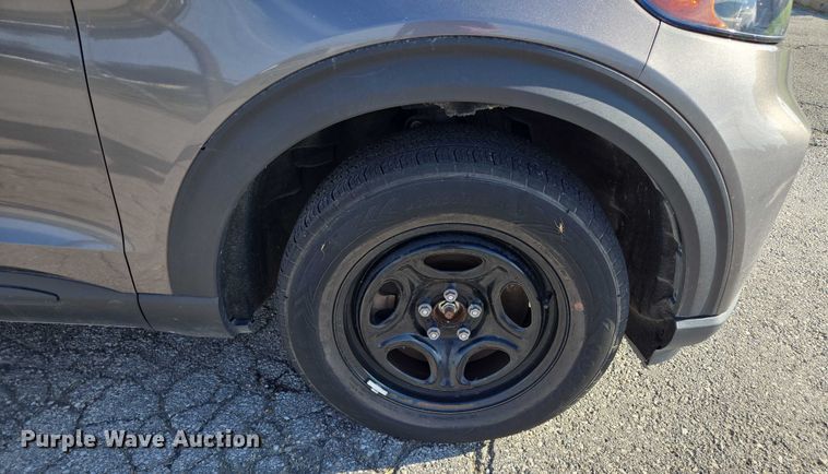 image for item EF1725 2020 Ford Explorer Police Interceptor SUV