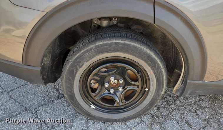 image for item EF1725 2020 Ford Explorer Police Interceptor SUV