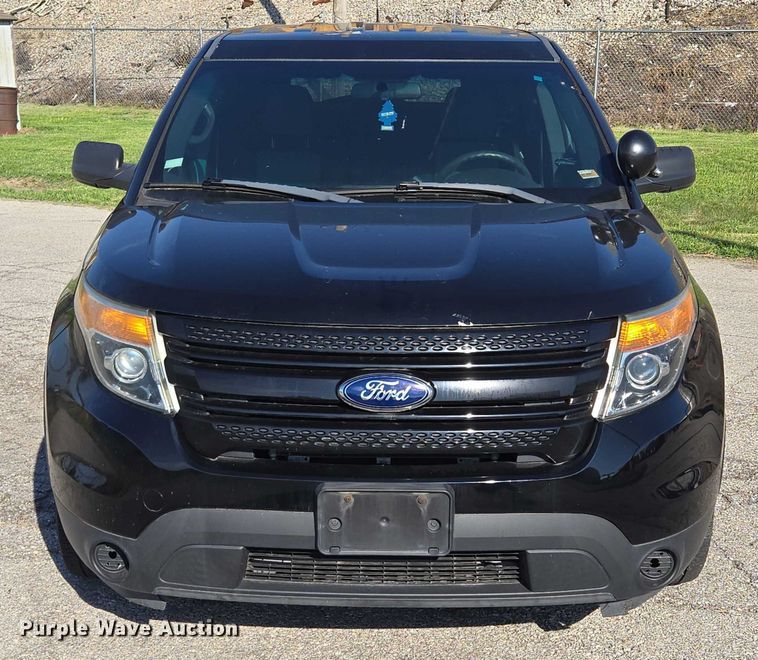 image for item EF1726 2013 Ford Explorer Police Interceptor SUV