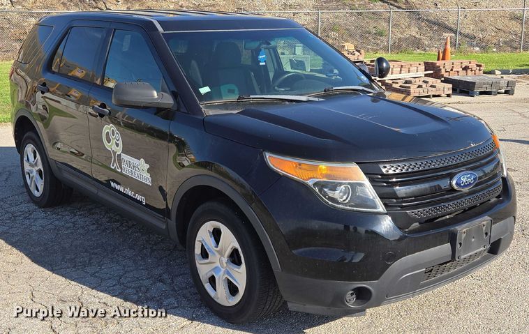 image for item EF1726 2013 Ford Explorer Police Interceptor SUV