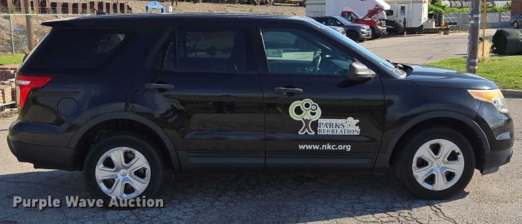 image for item EF1726 2013 Ford Explorer Police Interceptor SUV