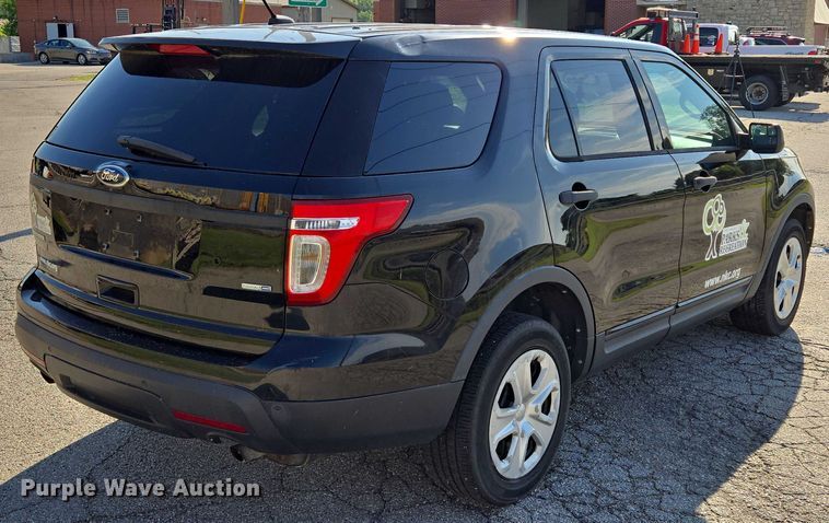 image for item EF1726 2013 Ford Explorer Police Interceptor SUV