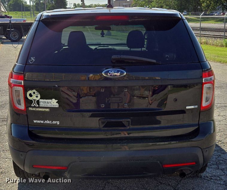 image for item EF1726 2013 Ford Explorer Police Interceptor SUV