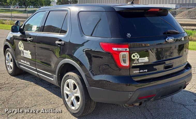 image for item EF1726 2013 Ford Explorer Police Interceptor SUV
