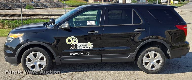 image for item EF1726 2013 Ford Explorer Police Interceptor SUV