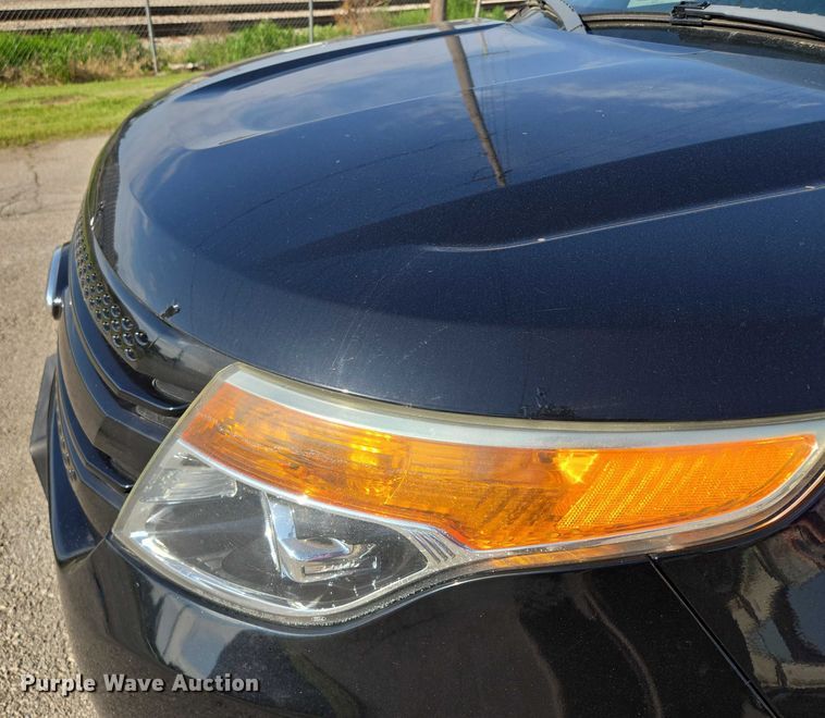 image for item EF1726 2013 Ford Explorer Police Interceptor SUV