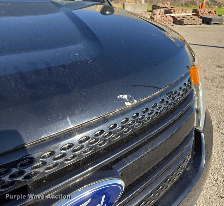 image for item EF1726 2013 Ford Explorer Police Interceptor SUV